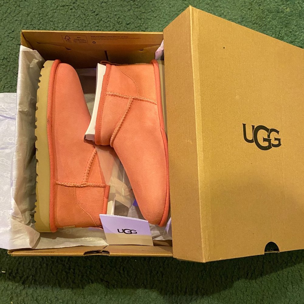 Ugg Classic Ultra Mini - Pink